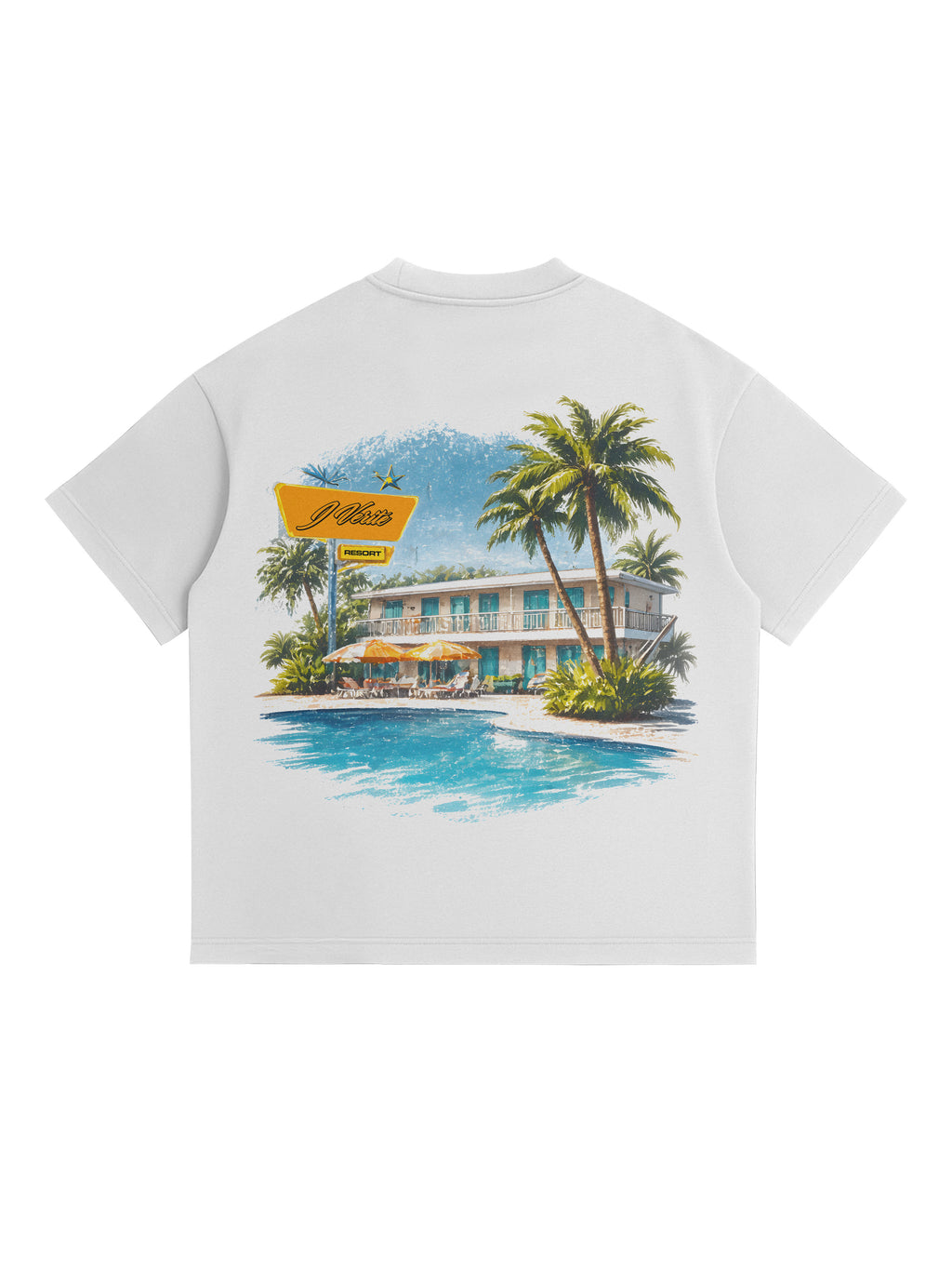 J Verite Resort Tee - White