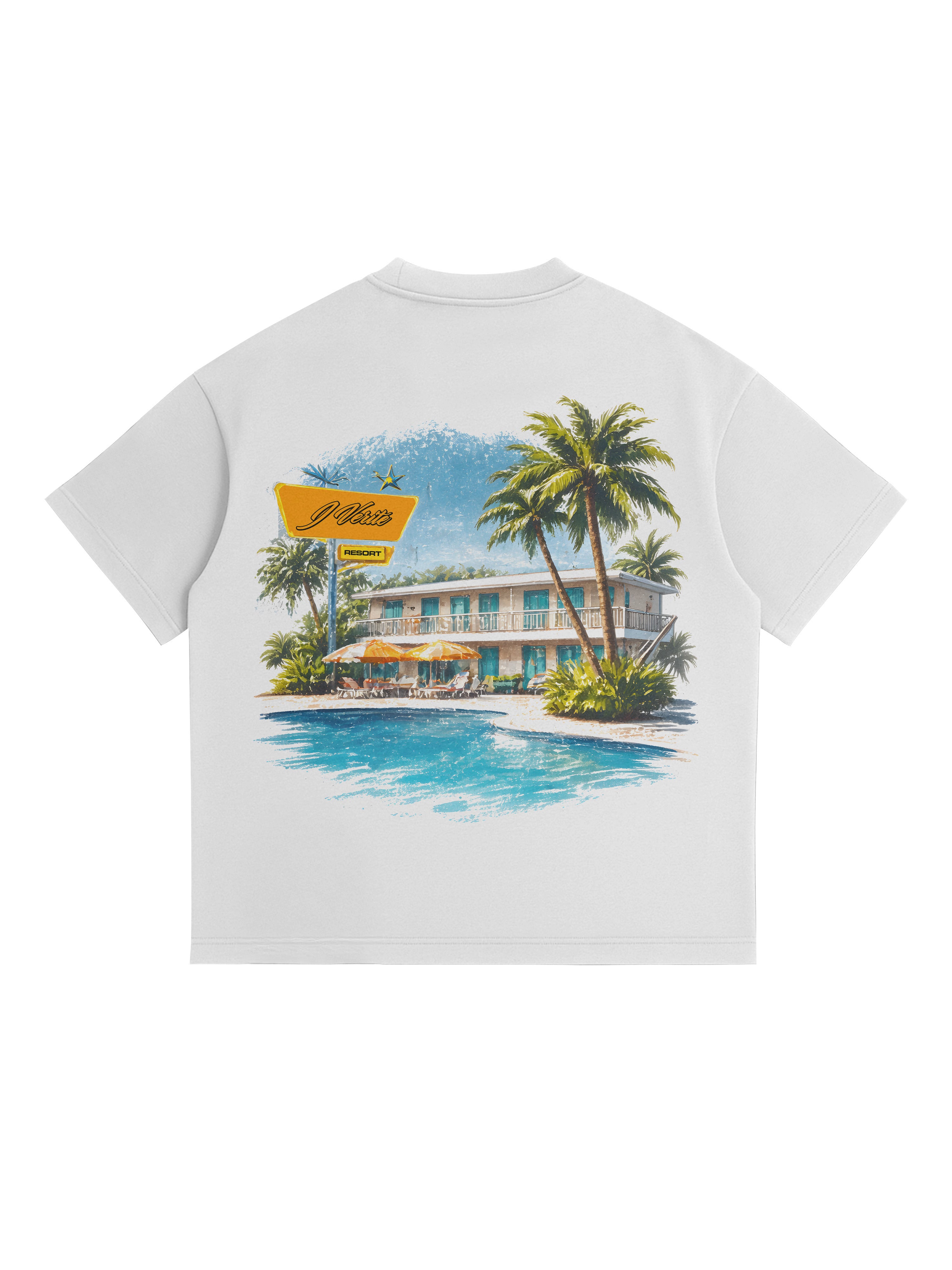 J Verite Resort Tee - White