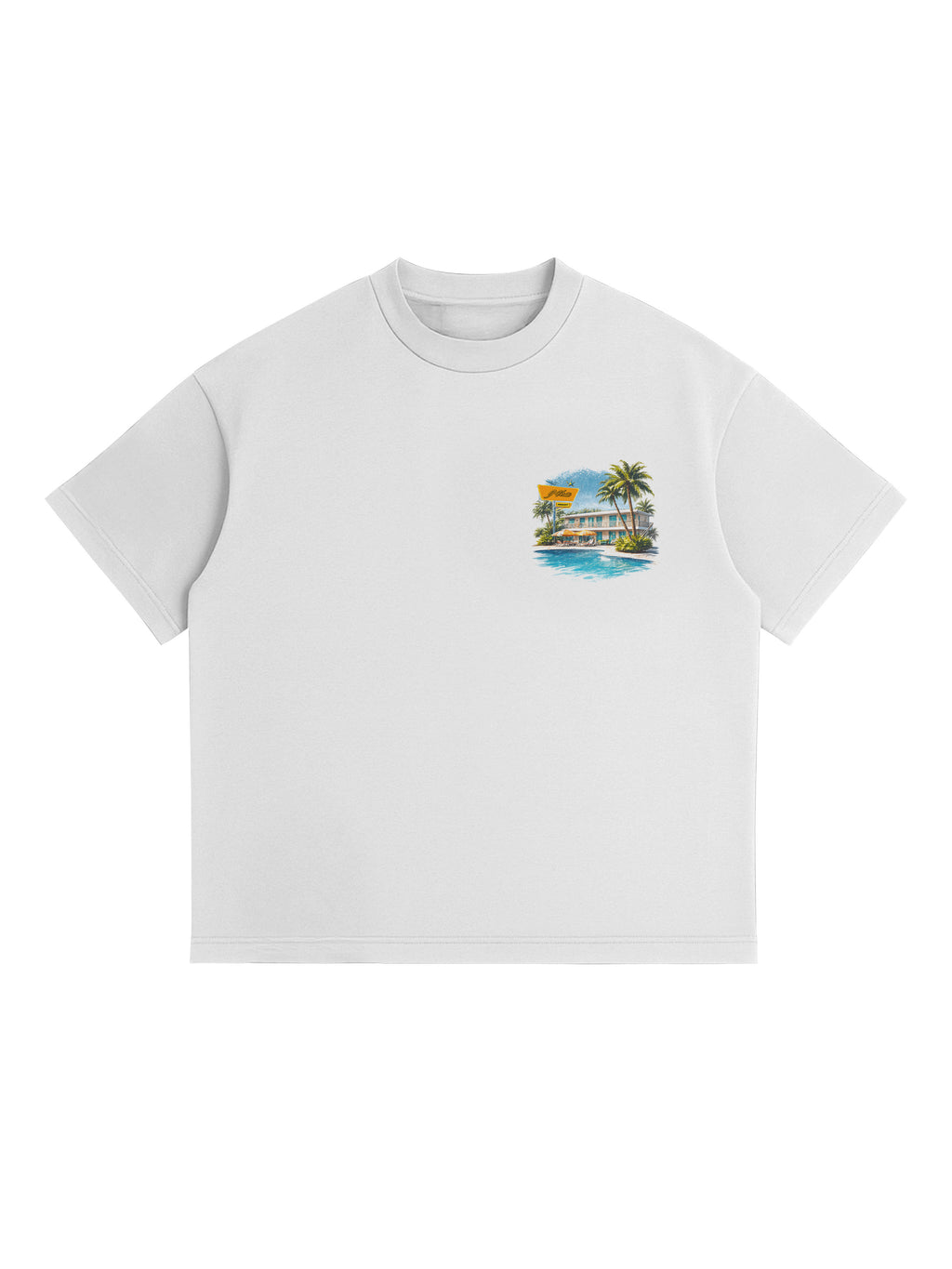 J Verite Resort Tee - White