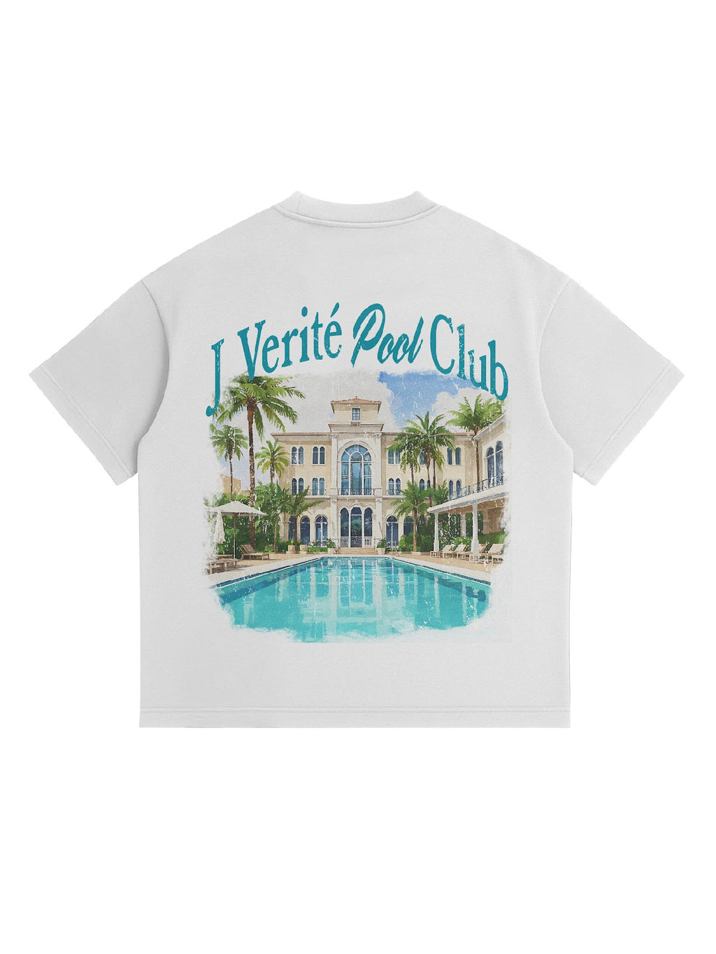 J Verite Pool Club Tee
