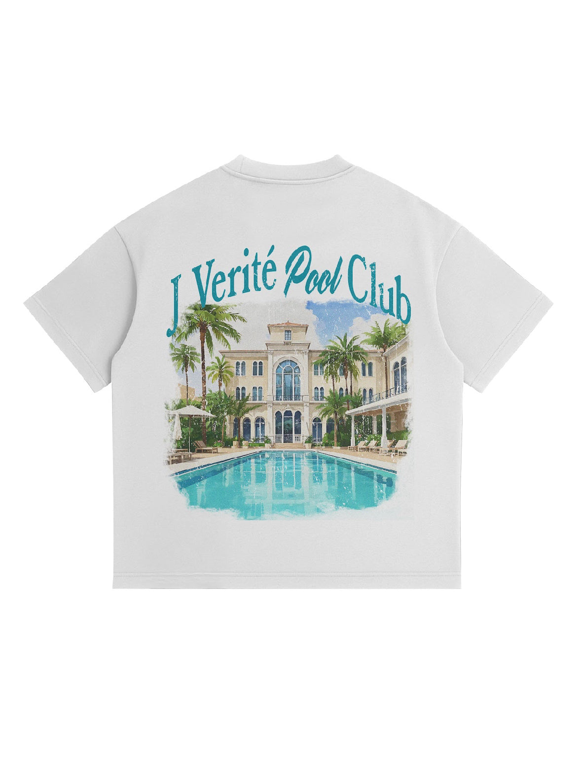 J Verite Pool Club Tee