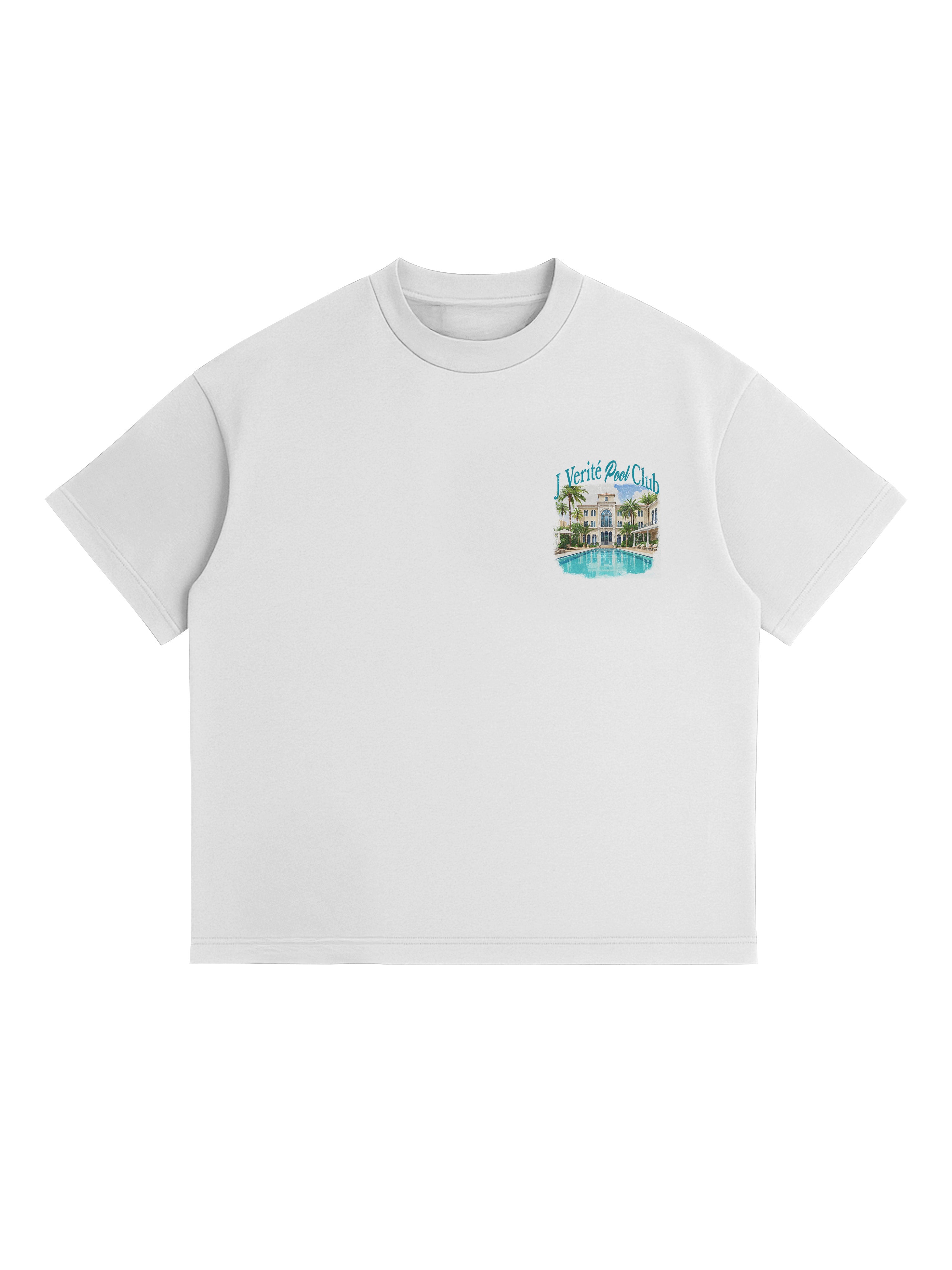 J Verite Pool Club Tee